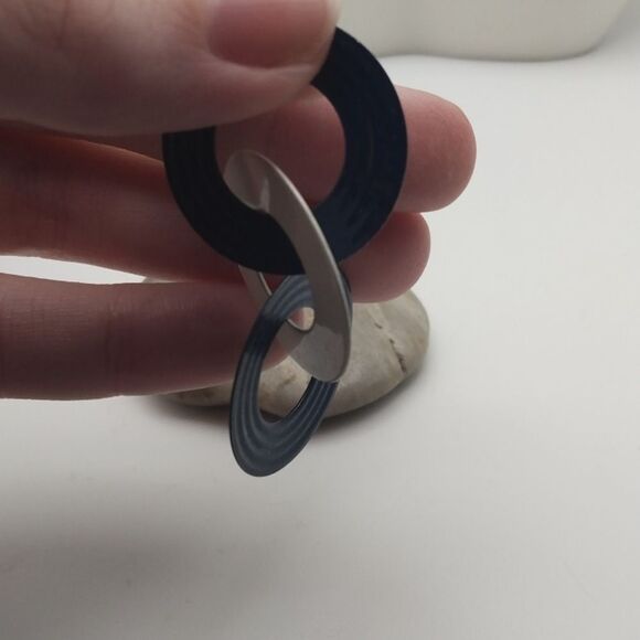 Retro record necklace pendant - Picture 1 of 3